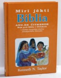 Biblia detská, rómska, JZ dialekt