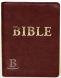 Biblia česká, ekumenický preklad, bez DT kníh, hnedá