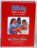 Biblia anglicko-albánska, detská