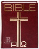 Biblia česká, ekumenický preklad s DT knihami, červená farba