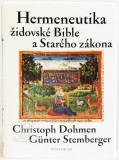 Hermeneutika židovské Bible a Starého zákona