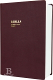Biblia slovenská, rímskokatolícka, rodinná, baklažánová farba