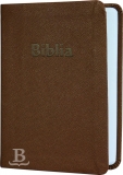 Biblia slovenská, ekumenický preklad, vreckový formát, hnedá, 2018