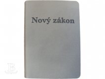 Nový zákon a žalmy, slovenská, Botekov preklad, sivá, 2019