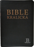 Biblia česká, kralická, štandardný formát, čierna