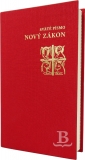 Nový zákon, Katolícky preklad, pevná väzba, červená