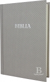 Biblia, evanjelický preklad 2015, pevná väzba, sivá