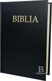 Biblia, evanjelický preklad, 2021, pevná väzba, čierna