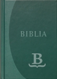 Biblia maďarská, revidované vydanie (2014), pevná väzba, zelená