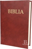 Biblia, evanjelický preklad, 2021, pevná väzba, hnedá