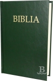 Biblia, evanjelický preklad, 2021, pevná väzba, zelená