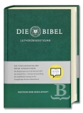 Biblia, nemecká, Lutherov preklad, zelená