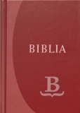 Biblia maďarská, revidované vydanie (2014), pevná väzba, červená