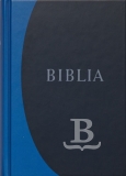 Biblia maďarská, revidované vydanie (2014), pevná väzba, modrá