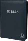 Biblia, maďarská, revidovaný preklad (2014), zips, koža