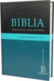 Biblia, maďarská, revidovaný preklad (2014), s vysvetlívkami