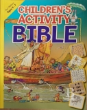 Children’s Activity Bibles, Ages 4-7