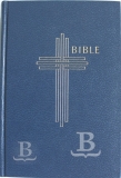 Biblia česká, ekumenický preklad, s DT knihami, modrá